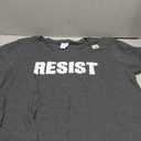 Womens Resist V-Neck T-Shirt XL