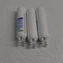WF3CB Replacement Water Filter, Compatible with Frigidaire WF3CB, Pure Source 3, 706465, 242069601, 242086201, 242017800, WF425, Height 9 inches, Pack of 3