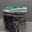 BLACK+DECKER 12-Cup Digital Coffee Maker, Programmable, Washable Basket Filter, Sneak-A-Cup, Auto Brew, Water Window, Keep Hot Plate, Black