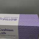 C CUSHION LAB Deep Sleep Pillow, Patented Ergonomic Contour Design for Side & Back Sleepers, Orthopedic Cervical Shape Gently Cradles Head & Provides Neck Support & Shoulder Pain Relief - Calm Grey