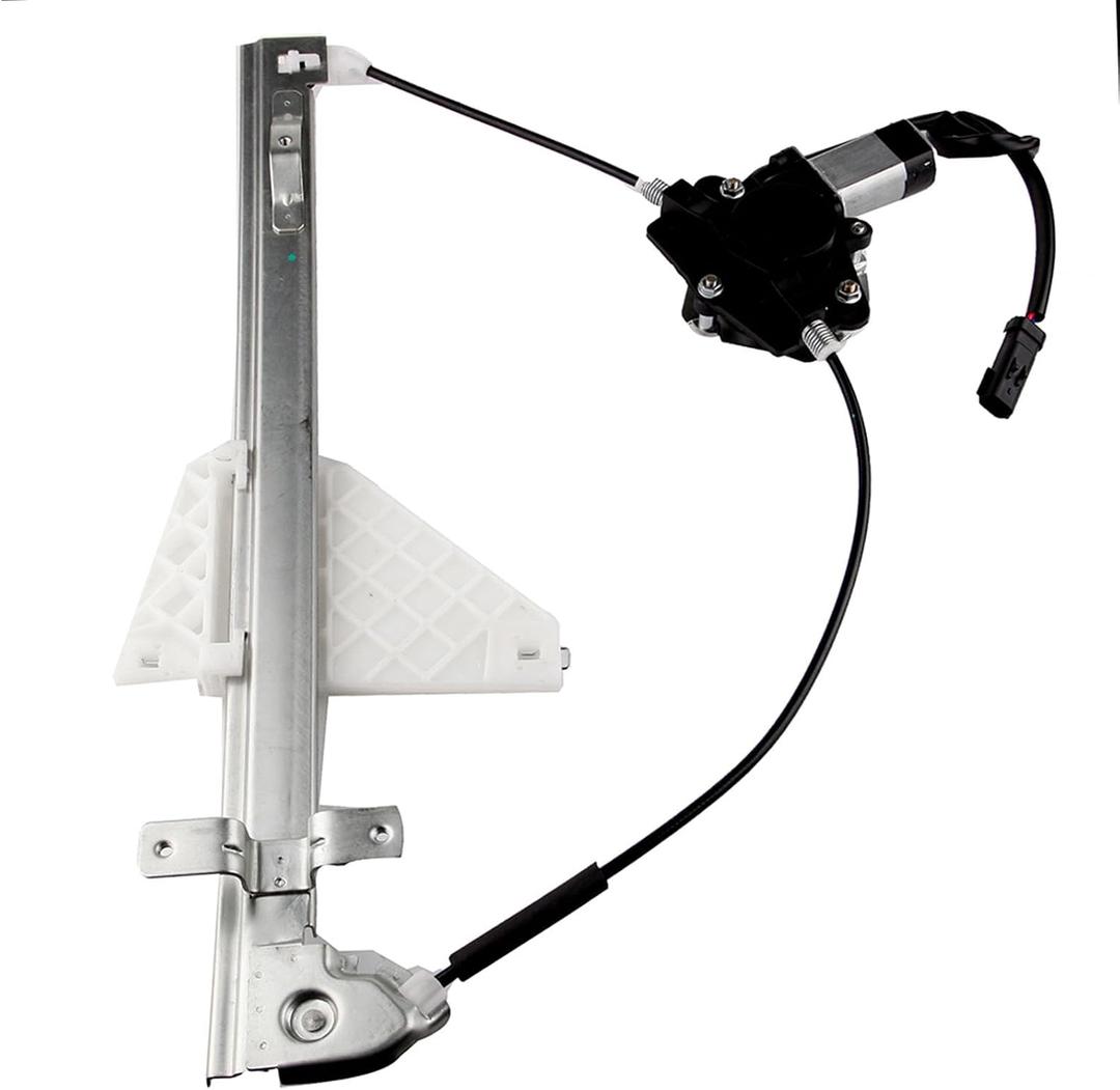 FINDAUTO 741-597 Power Window Regulator fit for Jeep Grand for Cherokee for 1999-2000, Window Regulator and Motor Assembly,Rear Right Passenger Side