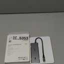 Acer USB C Docking Station Dual Monitor with 2 HDMI, 9-in-1 Laptop Docking Station with 4K@60Hz HDMI, USB A&C 3.0, SD/Micro SD, 100W PD, USB C Dock Compatible with Acer/Dell XPS/HP/Mac/Surface (15cm)