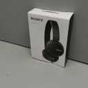 Sony ZX Series Wired On-Ear Headphones, Black MDR-ZX110