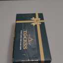 TOCESS 8 Pack Big Hair Claw Clips for Women Large Claw Clip for Thin Thick Curly Hair 90's Strong Hold 4.33 Inch Nonslip Neutral Matte Hair Clips