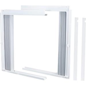 LBG Products Window Air Conditioner Side Panel and Frame Set,AC Accordion Filler Kit,Fits Most 8000BTU Window Air Conditioners,AC Side Panels Frame Kit