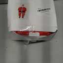 Arokibui Red Inflatable Santa Claus Costume Blow up Santa Suit Cosplay Party Halloween Christmas Costume Xmas Suit