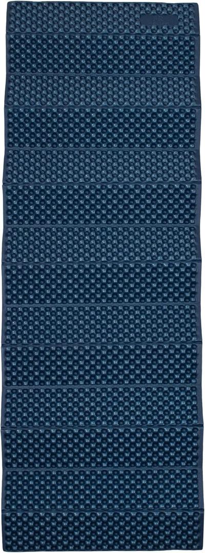 Foam Fold Sleeping Pad | Lightweight Insulation & Comfort for Camping and Backpacking | Blue
