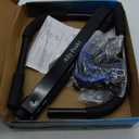 Ally Peaks Pull Up Bar for Doorway | Thickened Steel Max Limit 440 lbs Upper Body Fitness Workout Bar| Multi-Grip Strength for Doorway | Indoor Chin-Up Bar Fitness Trainer for Home Gym Portable (black)