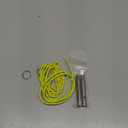 TISUR Titanium Emergency Whistle,120db Safety Whistle with Lanyard,Outdoor Survival Small Whistle for Life Saving,Hiking,Pets Training,Coach Sports (Gray-2PCS)