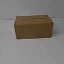 Leak-Proof Glass Locking Lids Food Storage Containers, 8 -Piece Set, 4 Count of Bases and 4 Plastic Lids, Clear, Blue, BPA Free