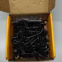 ELEAD 60-Piece 2 Inch Extra Thick Pegboard Hooks, Heavy Duty Peg Board Organizer Accessories, Peg Board Tool Hangers Fit for 1/4" Pegboard Hanging Tools Garage, Workshop, and Craft Storage