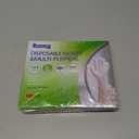 2 x 100-Count Disposable PE Safety Work Gloves, One Size Fits Most | Lightweight and Durable Hand Protection for Cleaning, Food Handling, and Light Industrial Tasks