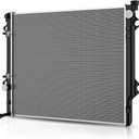 AUTOSAVER88 Radiator Compatible with 2003-2009 Toyota 4Runner, Compatible with 2007-2014 Toyota FJ Cruiser 4.0L V6 ATRD1065