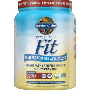Raw Organic Fit Protein Coffee 16.4oz (465g) Powder
