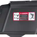 TCA16388 Discharge Chute Kit Compatible with Jo-hn Deere X300, X304, X320, Z355E, Z355R, Z375R, GT225, GT235, GT235E Lawn Tractors