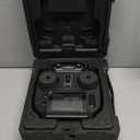 Authticar Flysky FS-ST16 Pro Radio Transmitter & FS-SR8 8CH Receiver Combo, 3.5" IPS Screen, Dual Band 2.4G/900MHz, Hall Effect Gimbals, OpenTX System, for Airplane, FPV, RC Car (Left Hand Throttle)