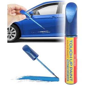 ESEWALAS Car Paint Pen,Car Paint Repair,Car Repair Scratch Remover,Touch Up Paint for Cars,Car Accessories Car Scratch Repair Paint Pen,Quick Easy Car Touch Up Paint Pen for Car Deep Scratches (Blue) Pack of 8
