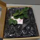 MACTING Artificial Black Rose Flowers 30PCS Real Touch Fake Flowers with Stem Foam Roses for DIY Wedding Bouquet Gifts Table Centerpieces Party Bridal Shower Home Spring Mothers Day Decorations