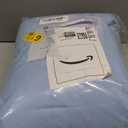 DREAMCARE California King Sheet Sets 4 pcs Cooling Sheets up to 21 Deep Cal King Sheets Hotel Luxury Pillowcases Superior Softness 100% Fine Microfiber with Side Pocket Light Blue