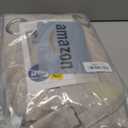 Joydeco Blackout Curtains for Bedroom - Nature Linen 84 Inch Long 100% Light Blocking 2 Panels Set, Rod Pocket & Back Tabs Living Room Drapes, Thermal Insulated Room Darkening Window Curtains