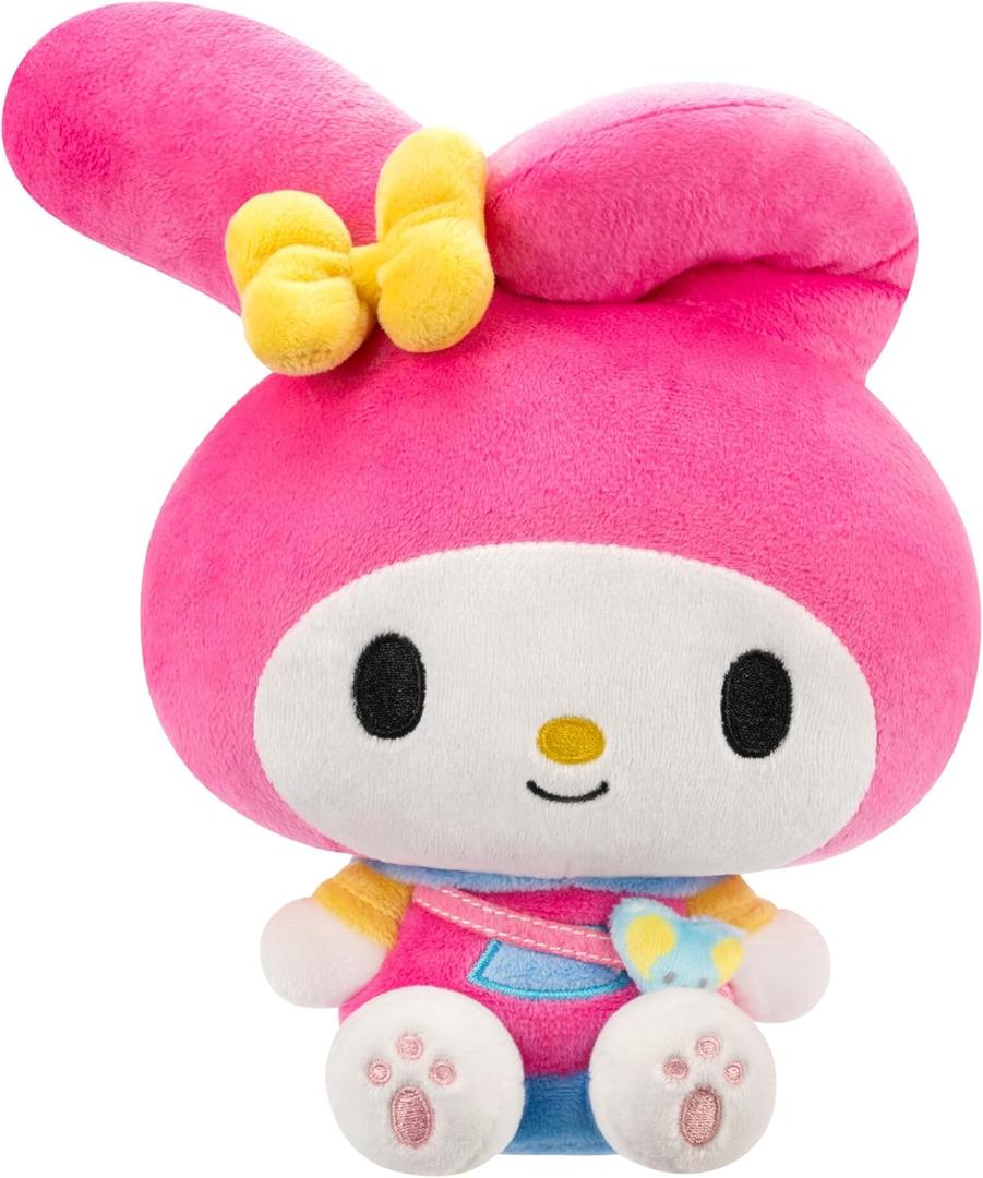 Jazwares Hello Kitty and Friends - My Melody Series 1 Plush - Hoodie Fashion and Bestie Accessory - Officially Licensed Sanrio Product from