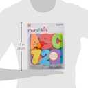 Munchkin Learn Bath Letters and Numbers 36pc Toddler Bath Toy