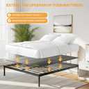 Bunkie Board Queen Size (60x80'') - Extra Sturdy Wood Bed Boards for Slatted Metal Frame, Sleeper Sofa Support Board to Stop Sagging Mattress, Breathable, Quiet, Anti-Slip and Moisture-Resistant