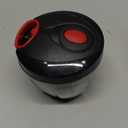 Cambom Manual Food Chopper Vegetable Cutter, Hand String Vegetable Chopper Onions Cutter for Vegetable Fruits Nuts BPA Free Food Safe Material, 650ml Black