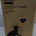 Bissell CleanView Compact Upright Vacuum, Fits in Dorm Rooms & Apartments, Lightweight with Powerful Suction and Removable Extension Wand, 3508