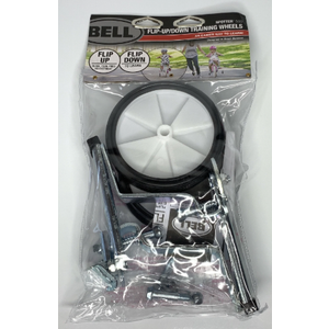Bell Spotter 500 Flip Up/Down Training Wheel Set for Child Bicycle