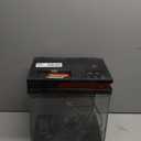 Fish Tank Smart Aquarium Kit, 3.6 Gallon Multi-Layer Filtration System Silent Water Pump, Temperature Display 8 Colors Lighting Auto Feeder Aromatherapy Box for Fish Betta Room Desktop Decor