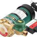 POWERENG 120W 115V Automatic Household Water Pressure Booster Pump,396GPH, 21.7 PSI Water Pressure Pump with Water Flow Switch