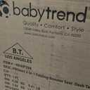 Baby Trend Protect 2-in-1 Folding Booster Seat, Dash Tan, MFG Date 12/09/2025