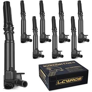 Set of 6 Ignition Coils Fits for 6.2 V8 Ford F250 F350 E350 Super Duty 2010 2011 2012 2013 2014 2012 2016 2017 Coil Packs Driver Side & Passenger Side Replaces# UF639 UF631 C1800 C1801