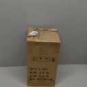 PHOSPHOR Hurricane Candle Holders For Pillar Candle Clear Glass Cylinder Centerpieces Vases Table Decoration Centerpiece Floral Room Decor Clear Seeded Bubbles Living Dining Kitchen 3 Pieces