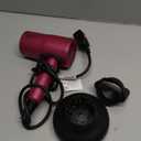 AINA Hair Dryer with Diffuser, Blow Dryer for Women | Advanced Ionic Technology, Ceramic Coating | Cold Shot Features Turbo Heat for Fast Drying and Shine 110V/ALCI (Neon Pink)