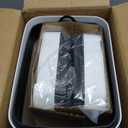 2 Pack 2.7 Gal Bathroom Trash Can with Lid, Automatic Trash Can Small Smart Garbage Can Touchless, Slim Motion Sensor Waterproof Plastic Trash Bins for Bedroom, Office, Kitchen, Toilet