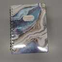 7 x 2026 Planner - 2026 Planner Weekly and Monthly from Jan. 2026 to Dec. 2026, Calendar Planners 2026 with Inner Pocket, Colorful Tabs, 6.4'' x 8.5'' (Blue & White)