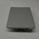 Tabletop Ironing Board,Portable Iron Board with Iron Rest, Foldable Small Ironing Board with Heat Resistant Cover and 100% Cotton Pad, 31.5"x11.8"x7", Grey (Gray)