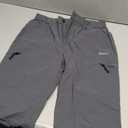 Pudolla Men's Lightweight Hiking Pants with 7 Pockets Quick Dry Water Resistant Fishing Travel Pants, S