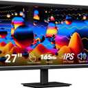 Touchscreen Monitor 27 inch 165Hz FHD 1920x1080P IPS Monitor
10-Point Computer Monitor Touch Screen PC Display, Built-in Speakers, HDMI DP USB Port, VESA Wall Mountable