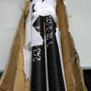 Garage Door Torsion Spring Set, Pair of 2" Electrophoresis Coated Garage Door Spring Replacement with 2 Non-Slip Winding Bars and Bearing, Minimum 16000 Cycles (.243x2x30")