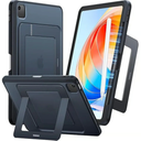 TORRAS for iPad Air 13 inch Case (M3 2025/ M2 2024), Ultra Stable Stand, Multiple Adjustable Viewing Angles, Slim Protective Kickstand with Pencil Holder, Black