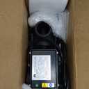 Mxmoonant SPA Pump, 1HP 110V Hot Tub SPA Circulation Pumps, Bathtub Pump Motor for Water Circulation 1.5" Plumbing (US Plug)