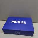 MIULEE Beige Velvet Table Cloth with Decorative Ruffle Edge Luxurious Soft Spring Washable Rectangular Tablecloth Thick Wrinkle-Resistant Oblong Table Cover for Kitchen Dining Wedding 60x120 Inch