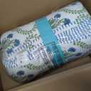 Martha Stewart - Twin Quilt Set with Sham, 2-Piece Floral Bedding