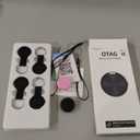 Air Tags for Android,Air Tags-4 Pack Android,Air Tracker Tags with 6 Case,2 Year Battery Life,Google Find Trackers for Google'S Find Hub App,IP65 Waterproof Luggage Air Tracker Tag for Keys,Kids