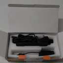 Hygger Aquarium Wave Maker - Adjustable Cross Flow Pump with LED Display Controller, Magnetic DC 24V Powerhead for Freshwater & Marine Reef Aquariums Up to 265 Gallon (25W)