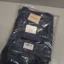 Yehopere Women's Blue Wash 01 Size 12 High Waisted Straight Leg Winter Fleece Lined Jeans Large