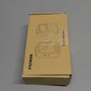 Travel Adapter Set, European Travel Plug Adapter 4 AC Outlets 4 USB Ports (2 USB C), US to UK/EU/South Africa/India, Universal Travel Adapter Kit Include Type G/C/M/D Detachable Plug